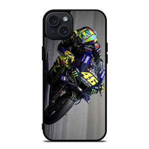 VALENTINO ROSSI THE DOCTOR 46 YAMAHA iPhone 15 Plus Case