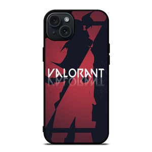 VALORANT GAMES SLICED LOGO iPhone 15 Plus Case