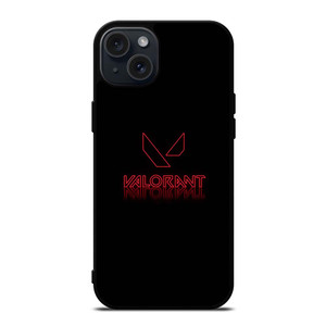 VALORANT GLOWING LOGO iPhone 15 Plus Case