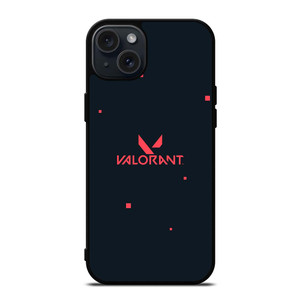 VALORANT RIOT GAMES LOGO 2 iPhone 15 Plus Case