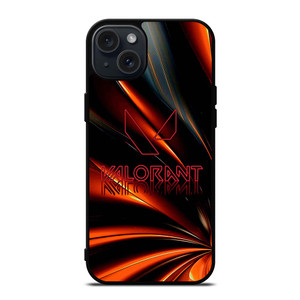 VALORANT RIOT GAMES LOGO LIQUID iPhone 15 Plus Case