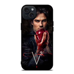 VAMPIRE DIARIES IAN SOMERHALDER iPhone 15 Plus Case