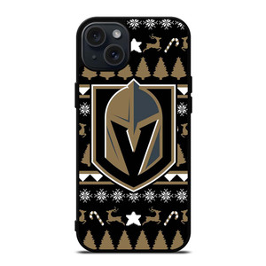 VEGAS GOLDEN KNIGHTS LOGO iPhone 15 Plus Case