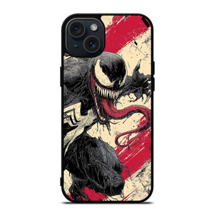 VENOM MARVEL ART 4 iPhone 15 Plus Case
