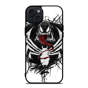 VENOM MARVEL ART iPhone 15 Plus Case