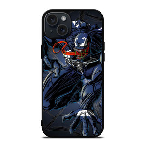 VENOM MARVEL VILLAIN iPhone 15 Plus Case