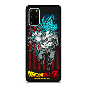 AMERICAN SUPER SAIYAN GOKU Samsung Galaxy S20 Plus Case AMERICAN SUPER SAIYAN GOKU Samsung Galaxy S20 Plus Case