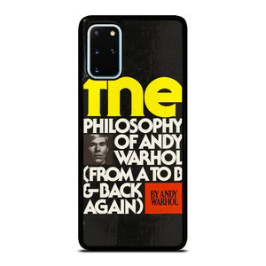 ANDI WARHOL Samsung Galaxy S20 Plus Case