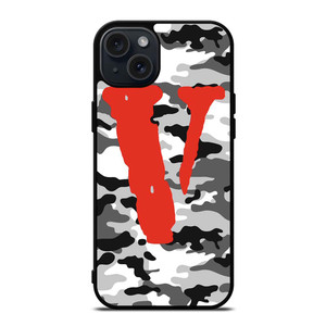 VLONE CAMO LOGO iPhone 15 Plus Case