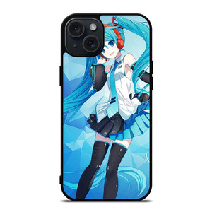 VOCALOID HATSUNE MIKU ANIME iPhone 15 Plus Case