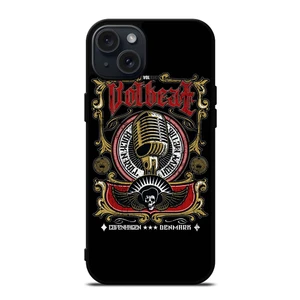 VOLBEAT HEAVY METAL NEW LOGO iPhone 15 Plus Case