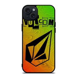 VOLCOM CLOTHING LOGO iPhone 15 Plus Case