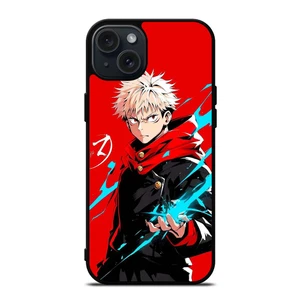 YUJI ITADORI JUJUTSU KAISEN iPhone 15 Plus Case