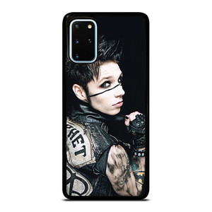 ANDY SIXX BLACK VEIL Samsung Galaxy S20 Plus Case