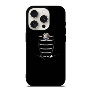 ALFA ROMEO BUMPER LOGO iPhone 15 Pro Case