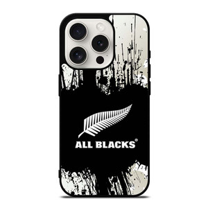 ALL BLACKS NEW ZEALAND ART iPhone 15 Pro Case