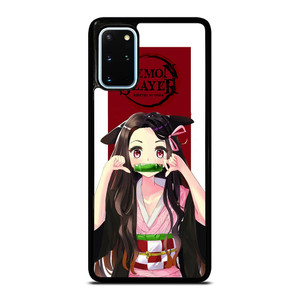 ANIME DEMON SLAYER KIMETSU NO YAIBA CUTE NEZUKO Samsung Galaxy S20 Plus Case