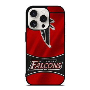 ATLANTA FALCONS NFL FLAG iPhone 15 Pro Case