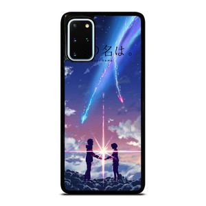 ANIME MOVIE YOUR NAME KIMI NO NAMAE WA SPARKLING COMET Samsung Galaxy S20 Plus Case ANIME MOVIE YOUR NAME KIMI NO NAMAE WA SPARKLING COMET Samsung Galaxy S20 Plus Case