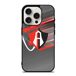 ATLAS FC MEXICO FOOTBALL CLUB LOGO iPhone 15 Pro Case