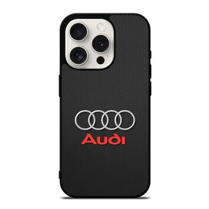AUDI LOGO CAR EMBLEM iPhone 15 Pro Case