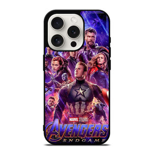 AVENGERS ENDGAME iPhone 15 Pro Case