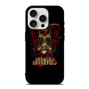AX7 AVENGED SEVENFOLD iPhone 15 Pro Case