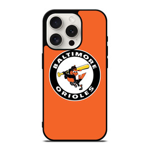 BALTIMORE ORIOLES ICON BASEBALL TEAM LOGO iPhone 15 Pro Case