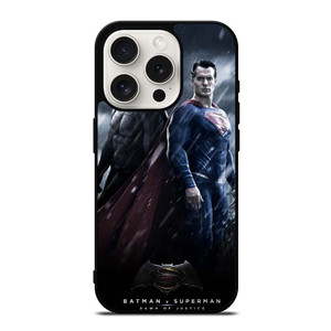 BATMAN VS SUPERMAN DAWN OF JUSTICE iPhone 15 Pro Case
