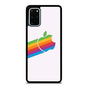 APPLE RETRO DESIGN WHITE Samsung Galaxy S20 Plus Case