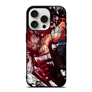 BLACK CLOVER ART ANIME iPhone 15 Pro Case