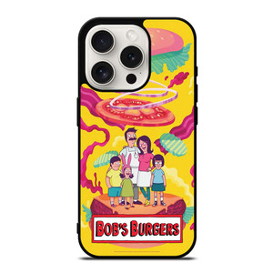 BOBS BURGERS FAMILY CARTOON iPhone 15 Pro Case