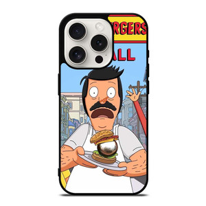BOBS BURGERS PINBALL GAME CARTOON iPhone 15 Pro Case