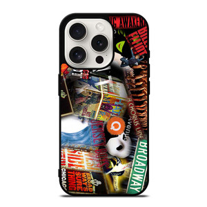 BROADWAY MUSICAL COLLAGE iPhone 15 Pro Case