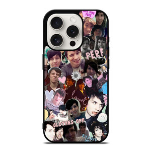 COLLAGE DAN AND PHIL iPhone 15 Pro Case