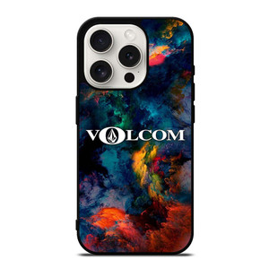 COLORFUL LOGO VOLCOM iPhone 15 Pro Case