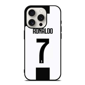 CRISTIANO RONALDO JUVENTUS JERSEY CR7 iPhone 15 Pro Case