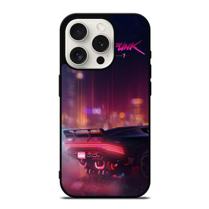 CYBERPUNK 2077 GAME FAN ART iPhone 15 Pro Case