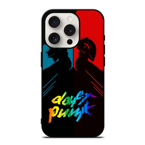 DAFT PUNK DUBSTEP iPhone 15 Pro Case