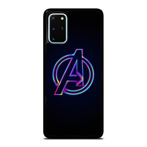 AVENGERS LOGO RAINBOW COLOR Samsung Galaxy S20 Plus Case AVENGERS LOGO RAINBOW COLOR Samsung Galaxy S20 Plus Case