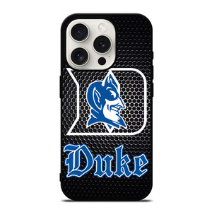 DUKE BLUE DEVILS COLLEGE iPhone 15 Pro Case