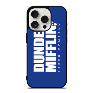 DUNDER MIFFLIN LOGO iPhone 15 Pro Case
