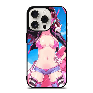 ECCHI D.VA OVERWATCH iPhone 15 Pro Case