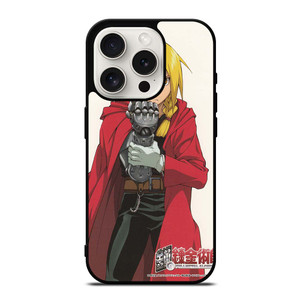 EDWARD ELRIC FULLMETAL ALCHEMIST ANIME iPhone 15 Pro Case