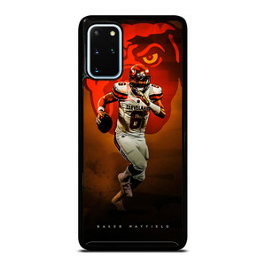 BAKER MAYFIELD CLEVELAND BROWNS Samsung Galaxy S20 Plus Case BAKER MAYFIELD CLEVELAND BROWNS Samsung Galaxy S20 Plus Case
