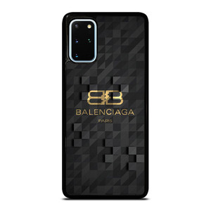 BALENCIAGA BLACK CUBE LOGO Samsung Galaxy S20 Plus Case