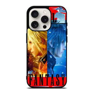 FACE OFF FINAL FANTASY iPhone 15 Pro Case