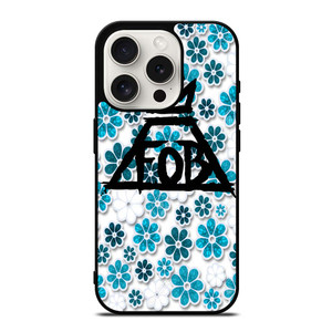 FALL OUT BOY FLORAL iPhone 15 Pro Case