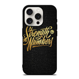 GOLDEN STATE WARRIORS STRENGTH iPhone 15 Pro Case