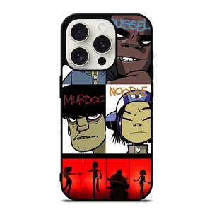 GORILLAS ALL FACE iPhone 15 Pro Case